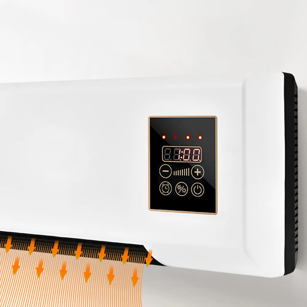 Confort Total 365 Días - Calefactor 2 en 1 Montable en Pared